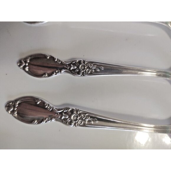 Vintage WM Rogers & Son Silver Plated Cutlery Set - Picture 4 of 14
